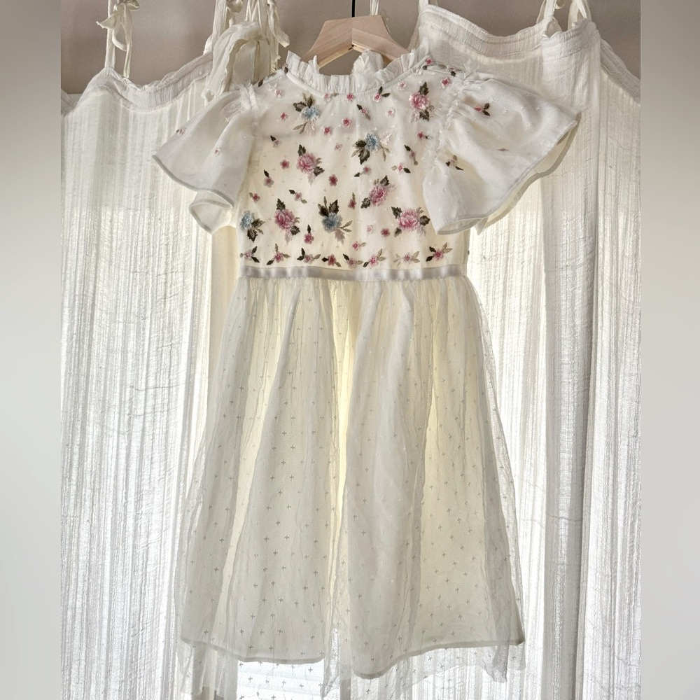 Ivy City Co mini Lillian Dress 4T /5T